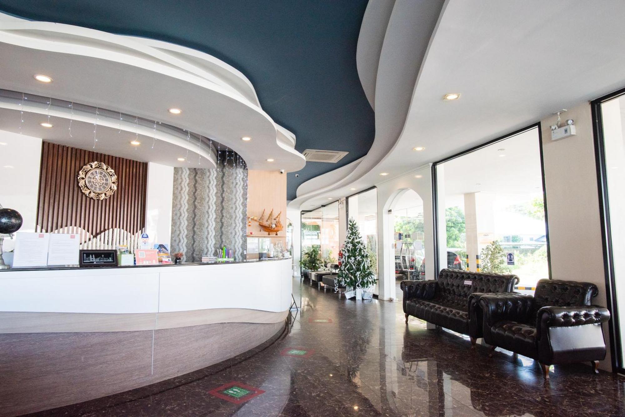 The Proud Hotel Ubon Ratchathani Exteriér fotografie