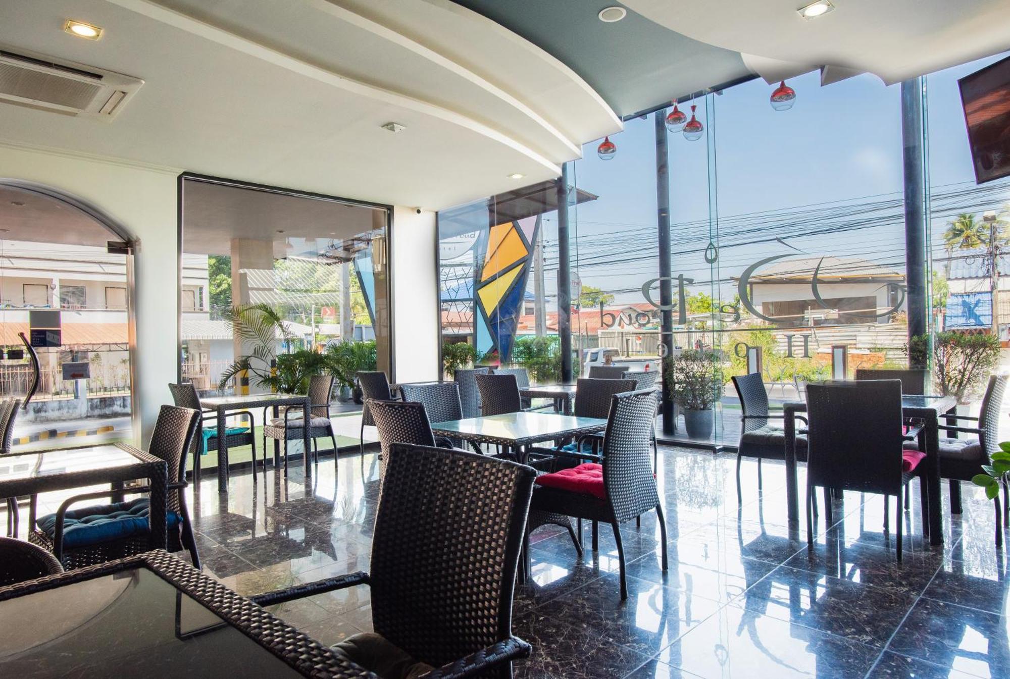 The Proud Hotel Ubon Ratchathani Exteriér fotografie