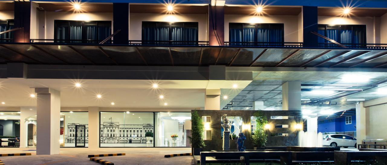 The Proud Hotel Ubon Ratchathani Exteriér fotografie