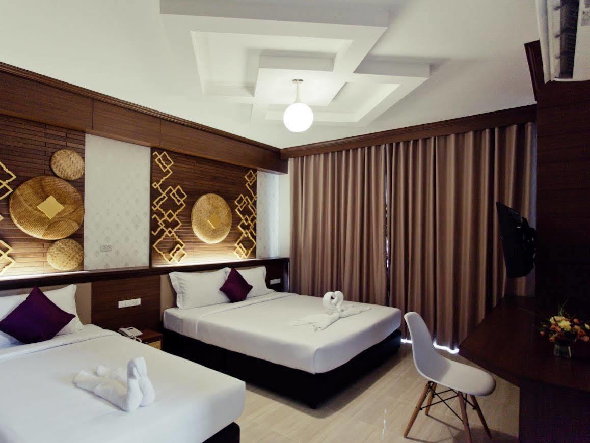 The Proud Hotel Ubon Ratchathani Exteriér fotografie