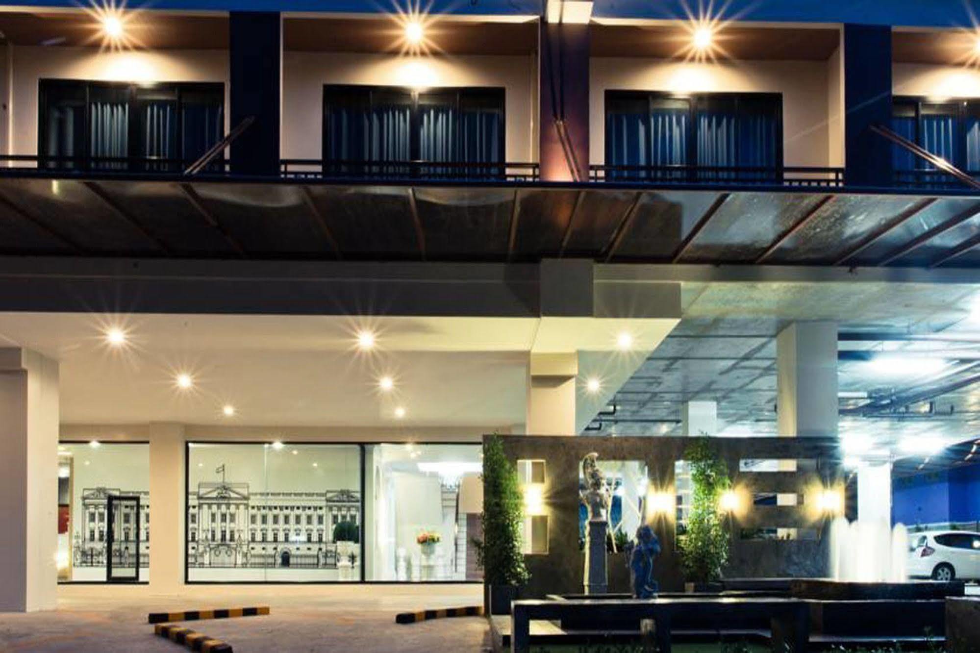 The Proud Hotel Ubon Ratchathani Exteriér fotografie