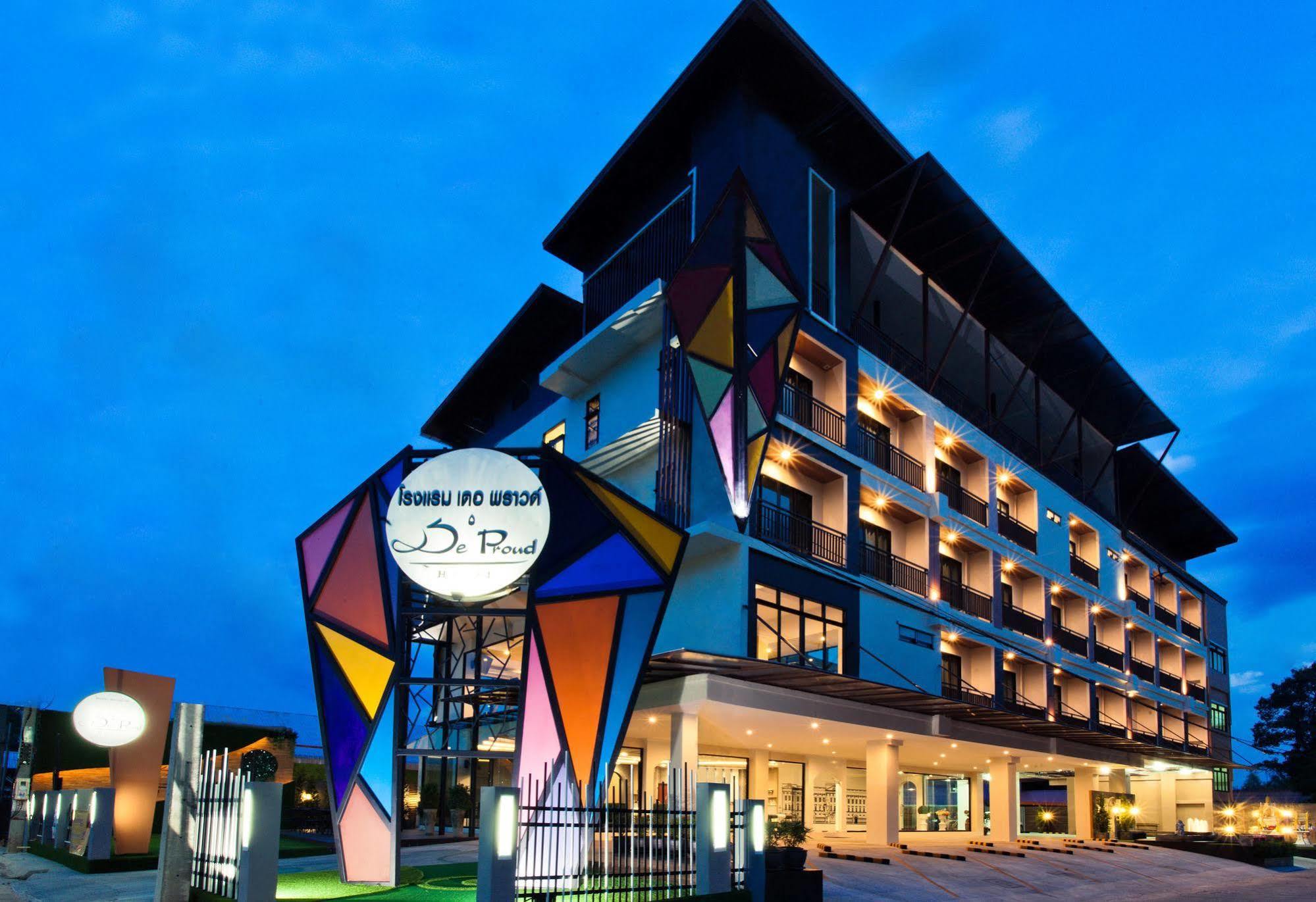 The Proud Hotel Ubon Ratchathani Exteriér fotografie