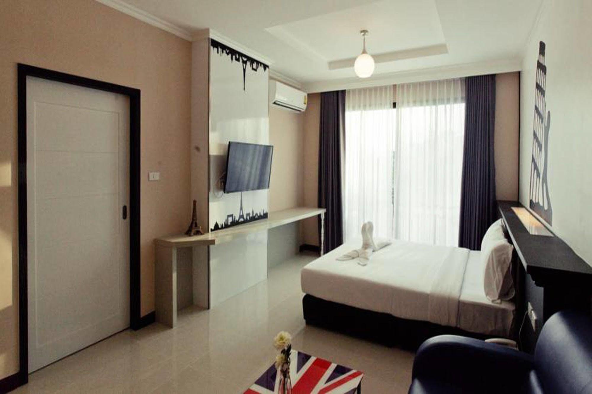 The Proud Hotel Ubon Ratchathani Exteriér fotografie