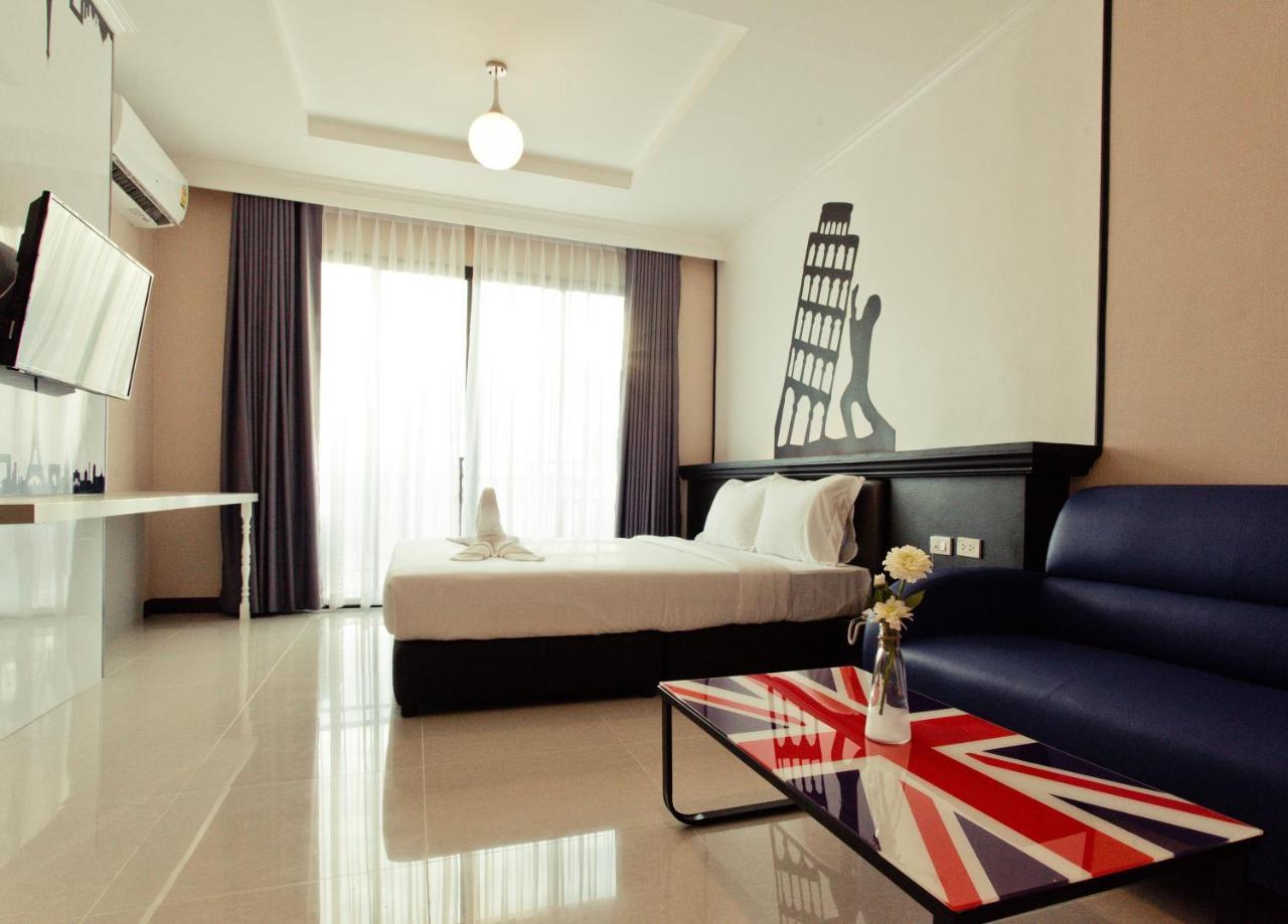 The Proud Hotel Ubon Ratchathani Exteriér fotografie